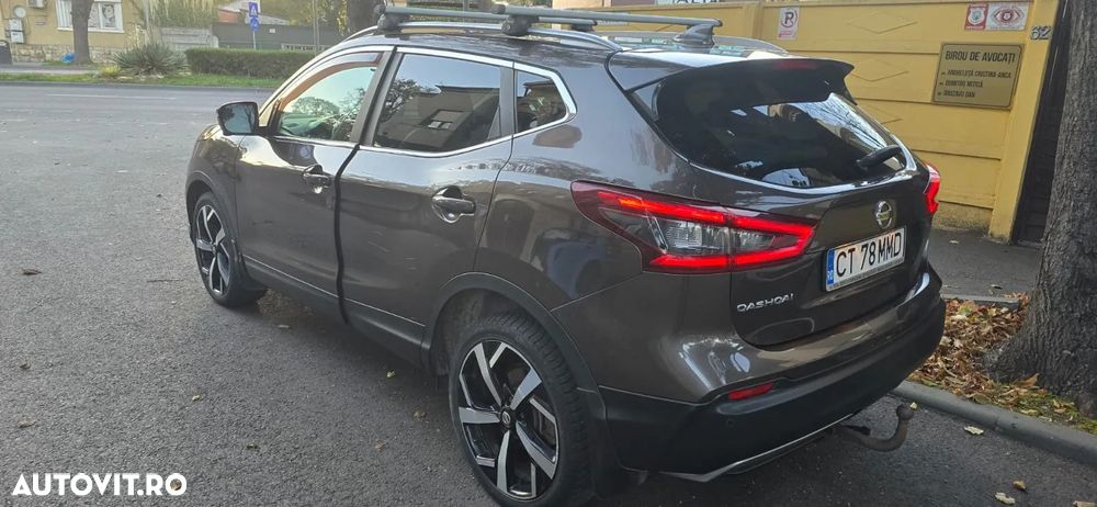 Nissan Qashqai 1.3 157CP 2WD Tekna DCT - 4