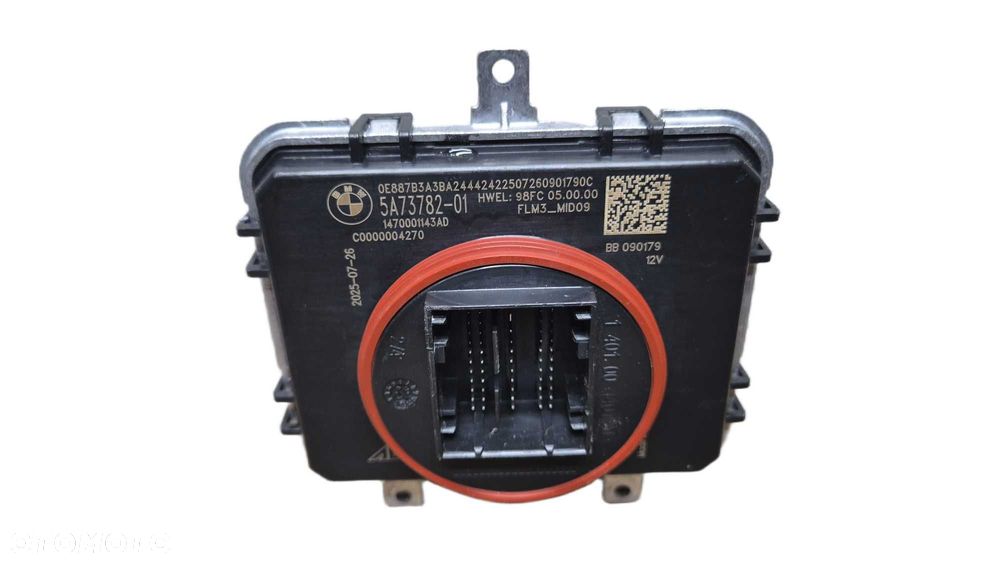 Przetwornica Moduł Lampy LED MID BMW F70 G60 G70 iX I20 U11 U11 G45