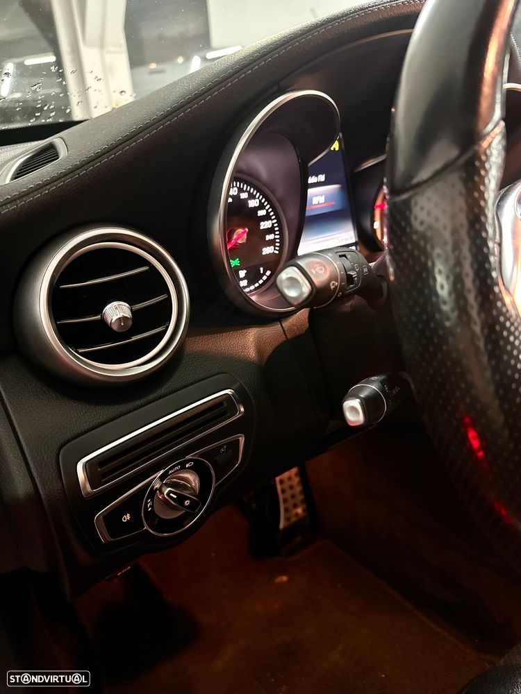 Mercedes-Benz C 220 (BlueTEC) d Station AMG Line - 16