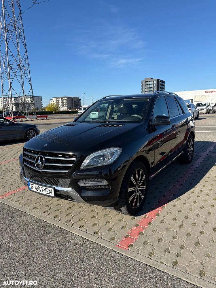 Mercedes-Benz ML 250 BlueTec 4MATIC Aut - 4