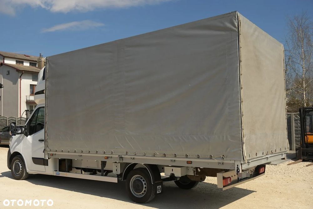 Renault MASTER 2.3 163Km * PLANDEKA * 12 PALET * - 5