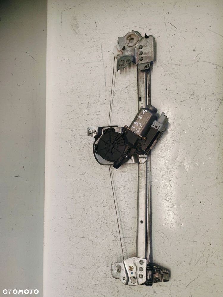 CITROEN C3 I 05- PODNOŚNIK MECHANIZM SZYBY LEWY PRZÓD 6-PIN - 2