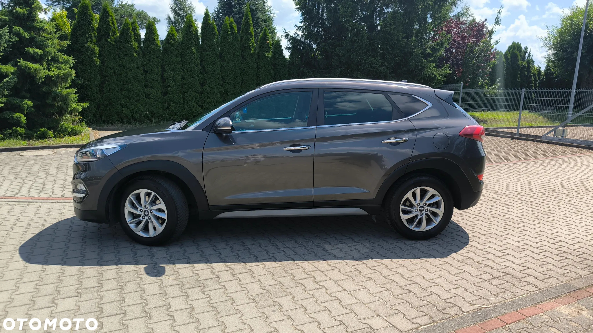 Hyundai Tucson blue 1.7 CRDi 2WD DCT Passion - 12