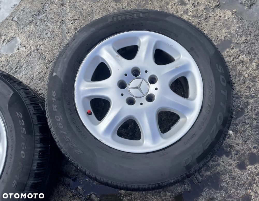 Koła felgi 16" Mercedes  5x112 ET46 A2204010102 OE - 5