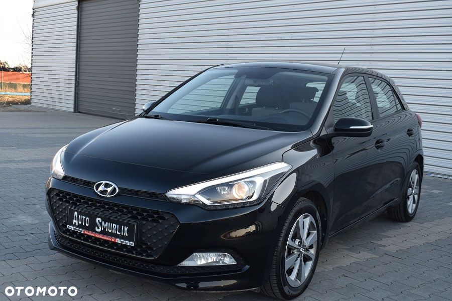 Hyundai i20 blue 1.2 Advantage+ - 1