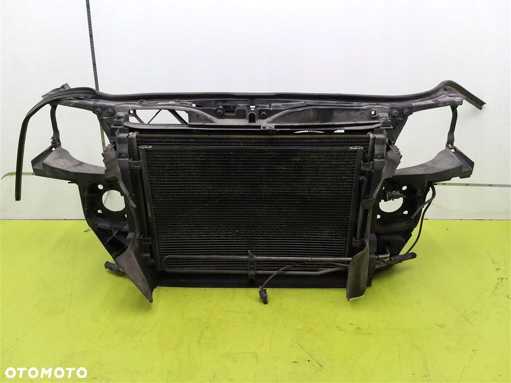 Pas przedni z chłodnicami kompletny Audi A4 B7 8F 2,0 TDI 2004-2007 R - 1
