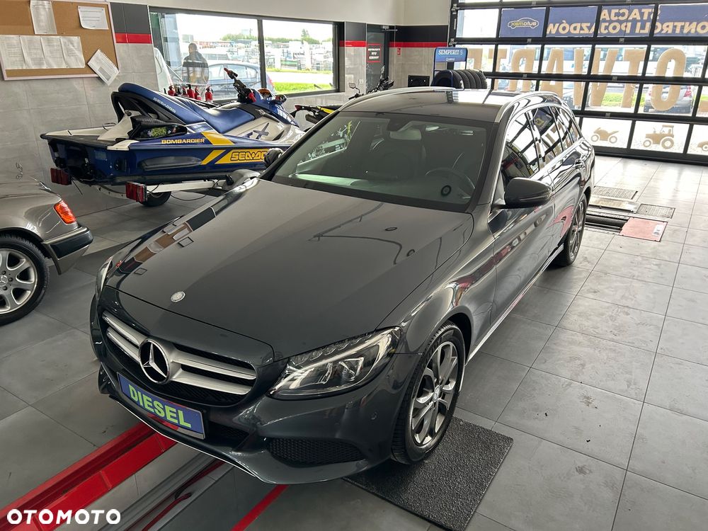 Mercedes-Benz Klasa C 200 (BlueTEC) d T Exclusive - 2