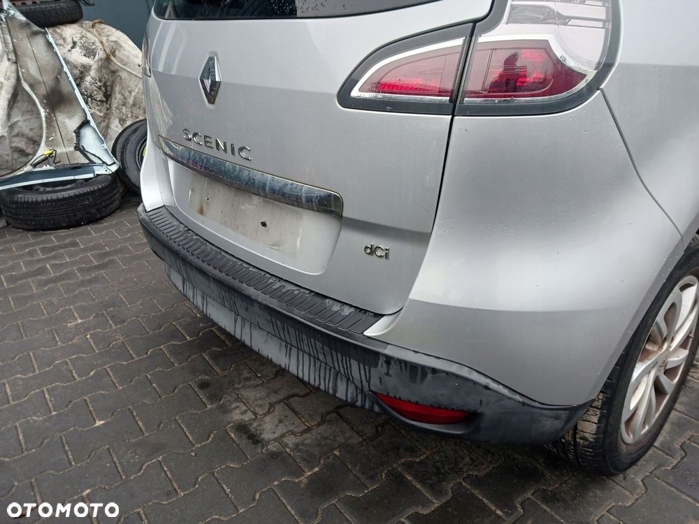 zderzak tył renault scenic 3 iii ted69 2013 rok - 2