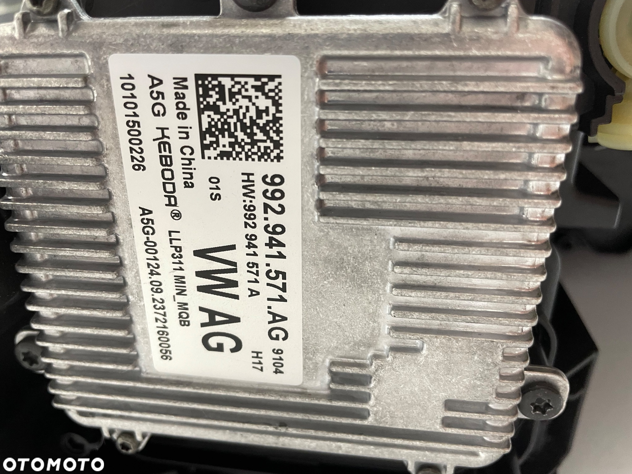 VW TIGUAN 3 CT1 LAMPY PRZÓD LEWA PRAWA IQ LIGHT KOMPLETNE Z MODUŁAMI 571941059G 571941060E - 24