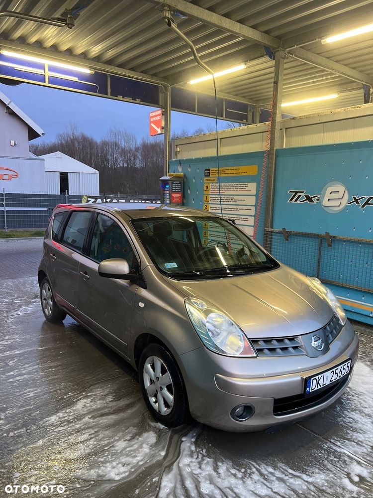 Nissan Note 1.5 dci more - 1