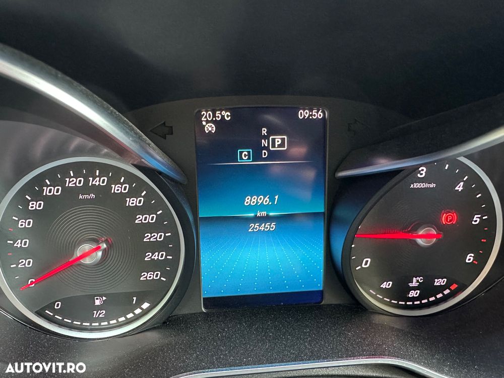 Mercedes-Benz C 220 d Cabrio - 13