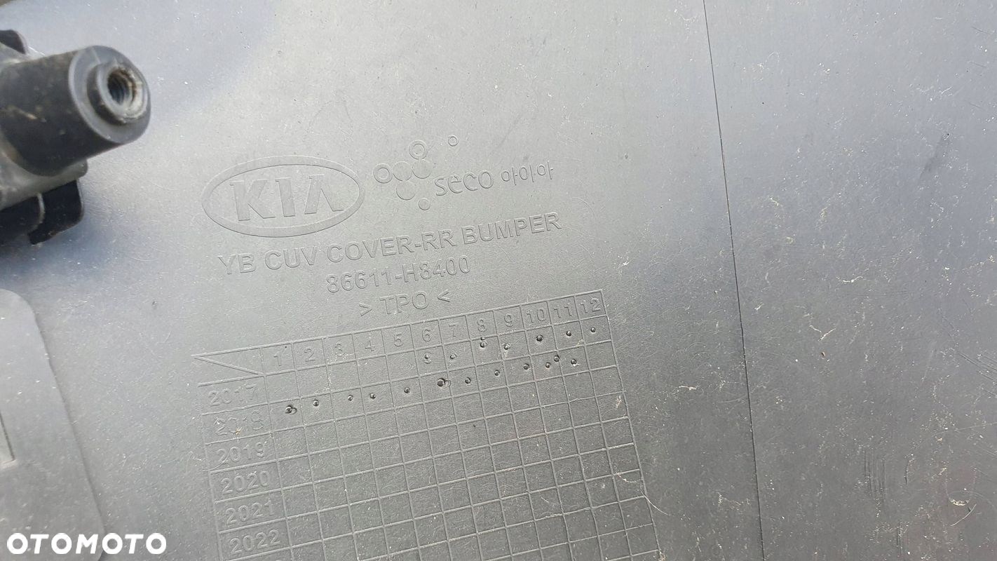 KIA Stonic Zderzak tylny tył - 10