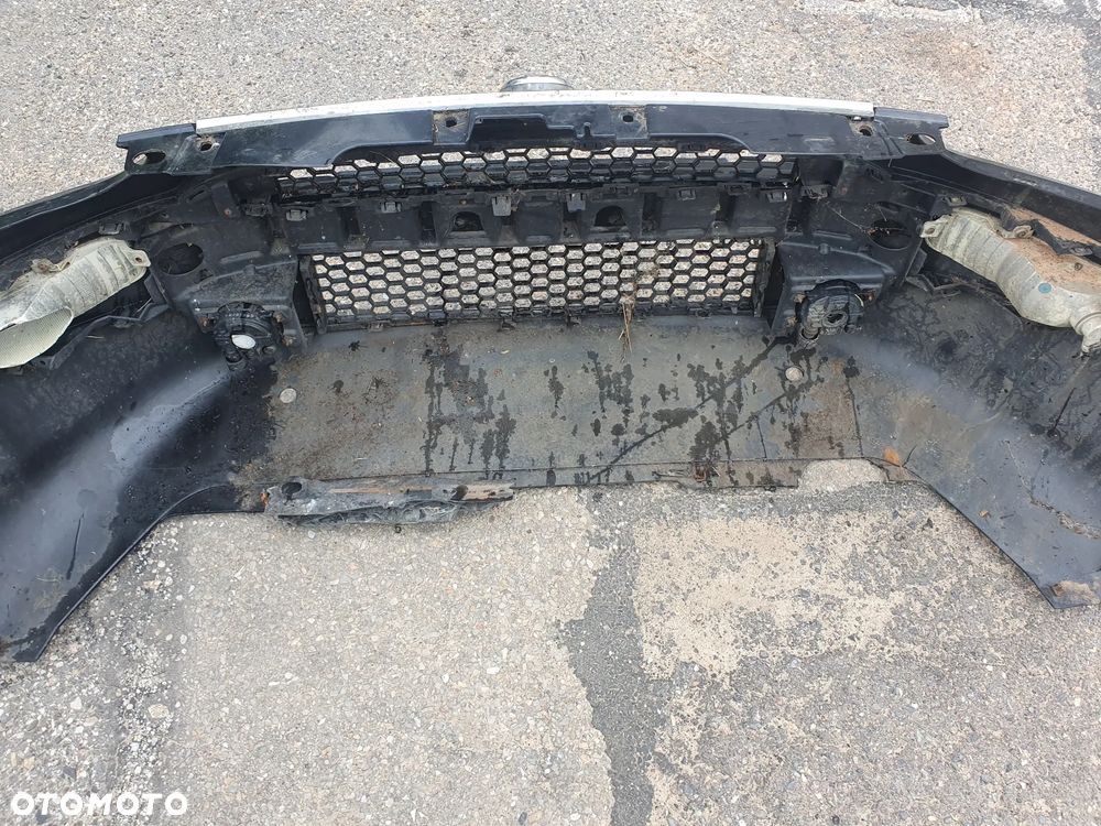 ZDERZAK PRZÓD PRZEDNI FIAT PUNTO EVO KOMPLETNY CZARNY LAKIER - 9