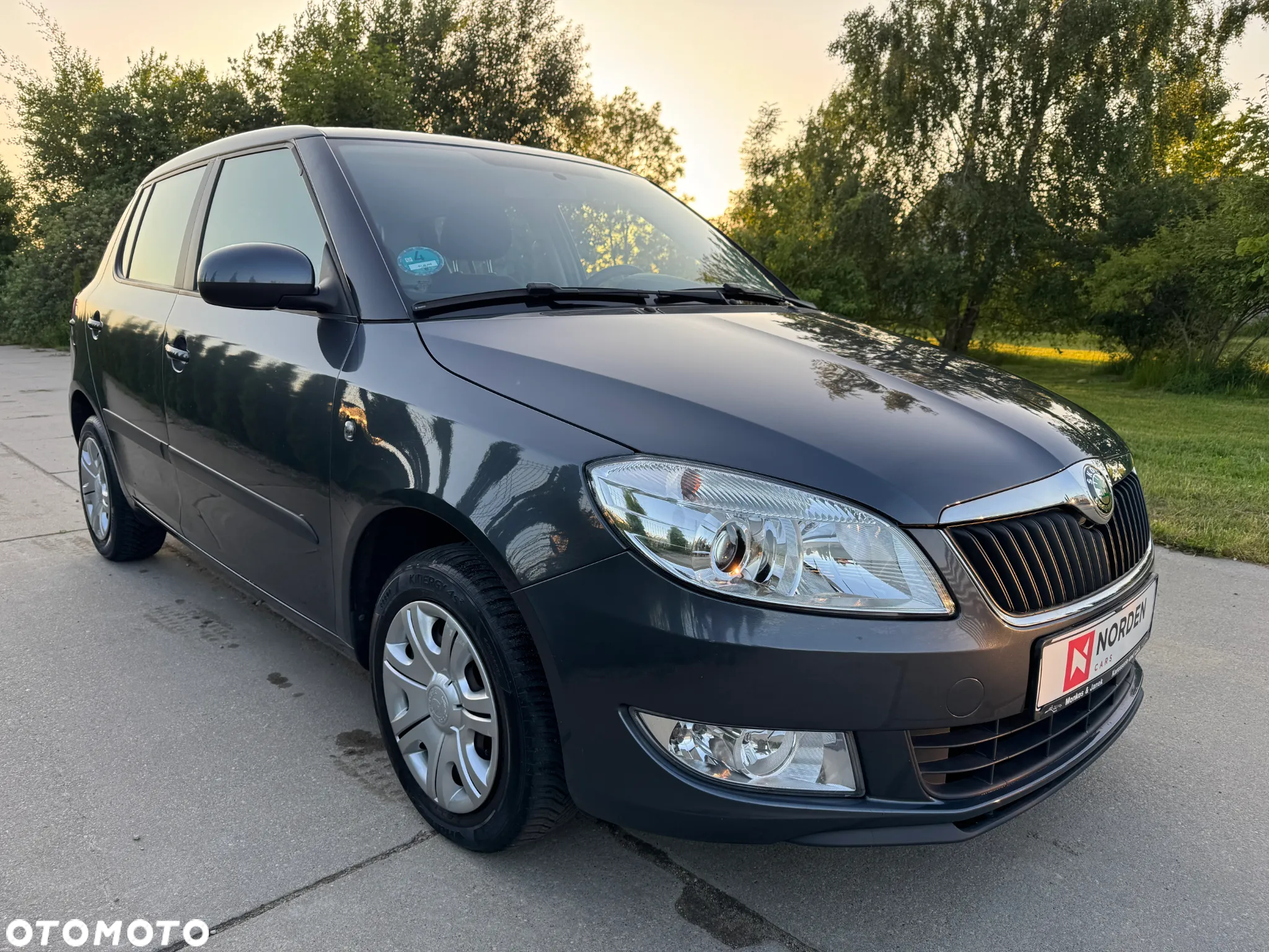 Skoda Fabia 1.2 HTP Ambition - 12