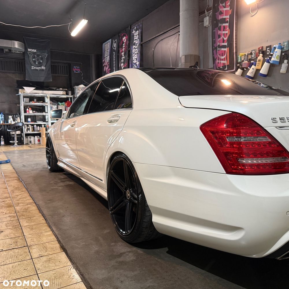 Mercedes-Benz Klasa S 500 L 4Matic BlueEFFICIENCY 7G-TRONIC - 3