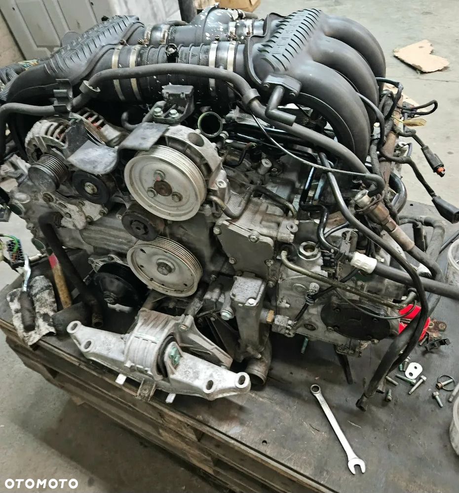 PORSCHE BOXSTER 986 2.7 24V 162kW 220KM SILNIK - 1