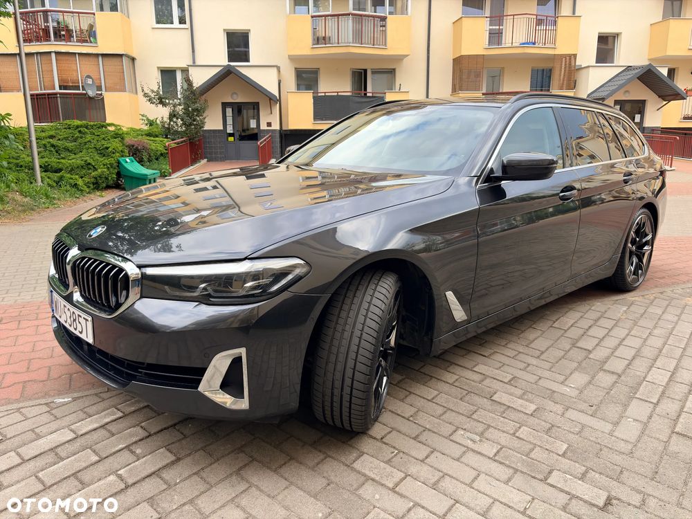 BMW Seria 5 530d mHEV Luxury Line - 14