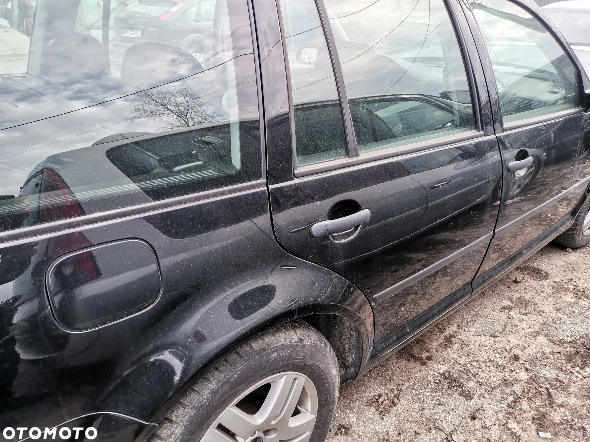 VW Golf IV 1.9 TDI  kombi maska zderzak blotnik drzwi klapa lusterko roleta KOD LAK L041 - 3