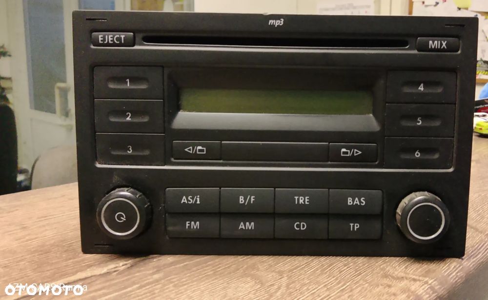 RADIO CD MP3 VW POLO - 1