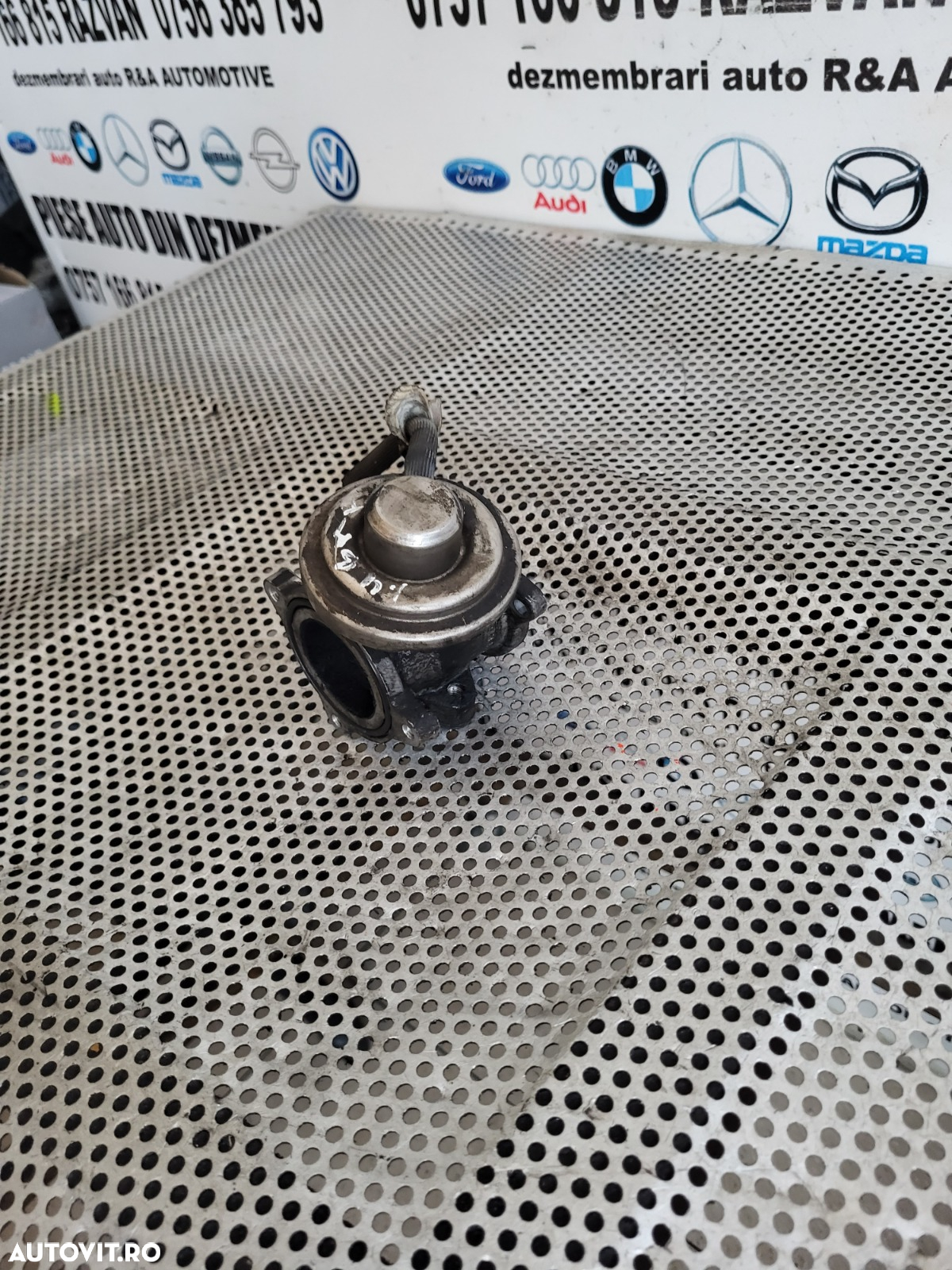 Supapa Valva Egr Vw Seat Skoda 1.4 Tdi Motor BNM Fox Polo Ibiza Fabia Factura Si Garantie - 3
