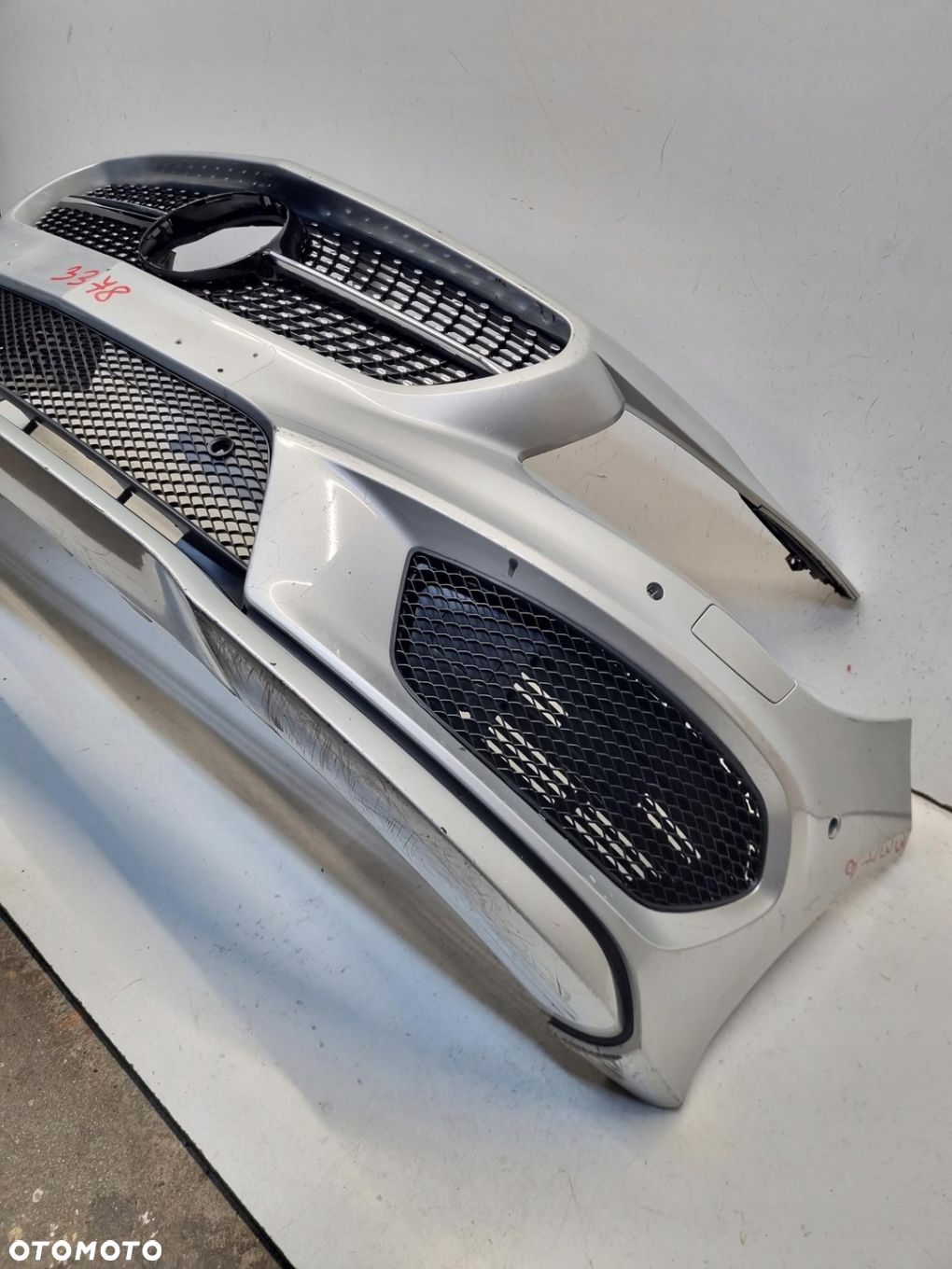 Mercedes CLA 117 C117 AMG 13-16 Zderzak przód przedni KOMPLET - 3