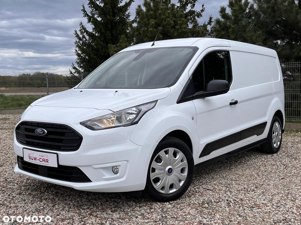 Ford Transit Connect LONG, 1.5 TDCi 120KM, Zakup 01.2023, Jedyne 113 Tys.KM, Klima, Tempomat, Podgrzewany Fotel, Salon Polska, Pierwszy Właściciel, BEZWYPADKOWY, FV 23%, Bardzo Zadbany !!! - 2