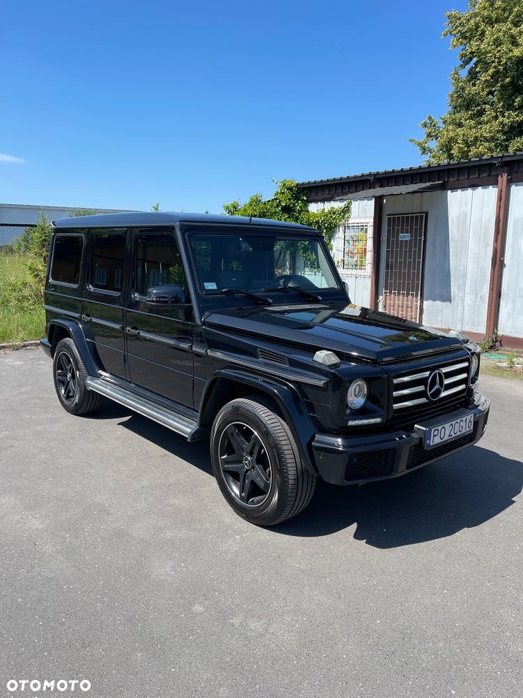 Mercedes-Benz Klasa G 350 d - 2