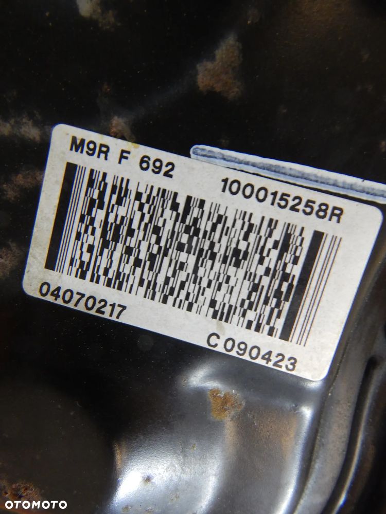 Silnik 2.0 dci M9R 692 Euro 5 Renault Trafic II vivaro primastar nissan  09-15 Łuków części - 9