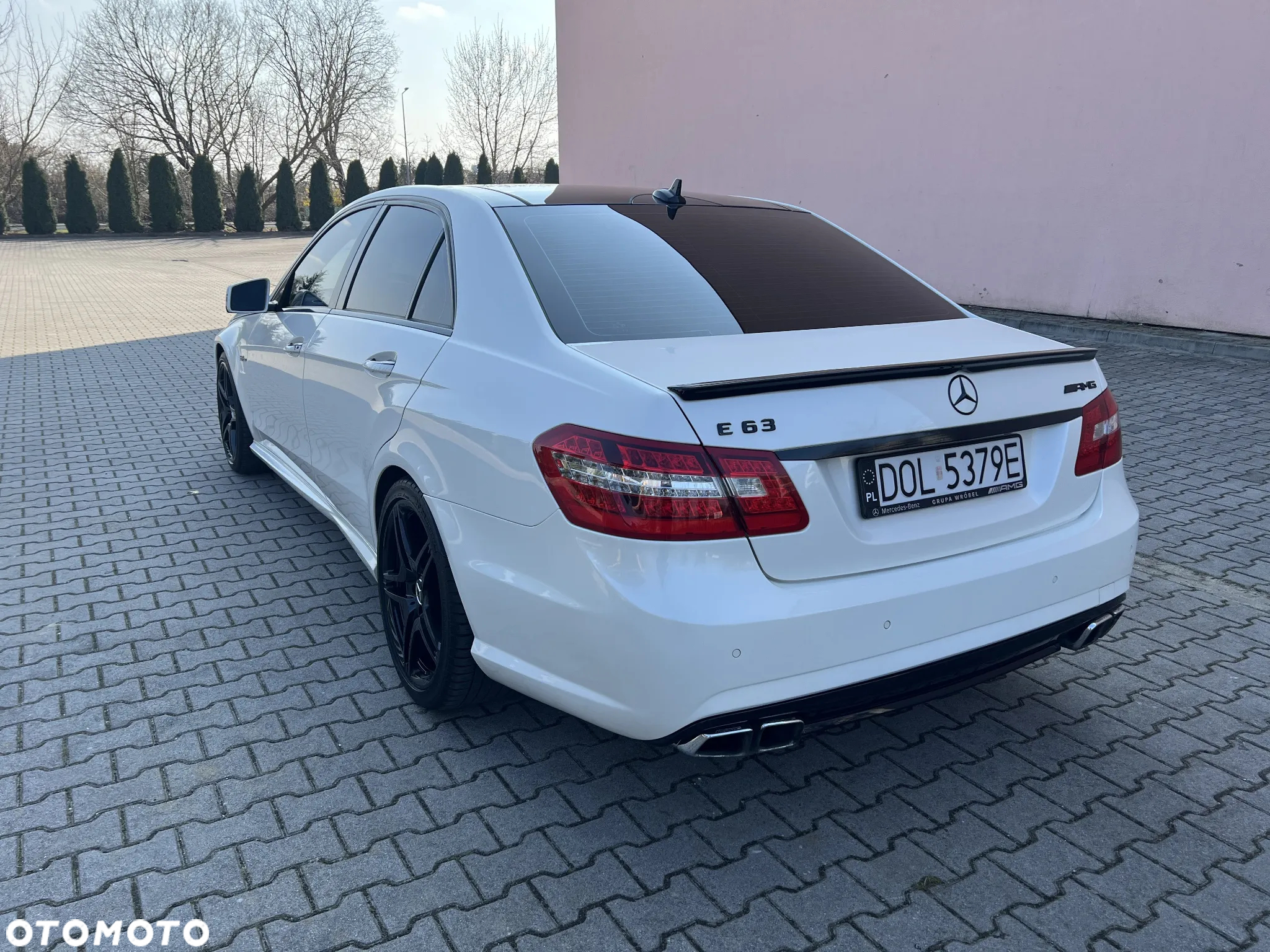 Mercedes-Benz Klasa E 63 AMG AMG Speedshift 7G-MCT - 8