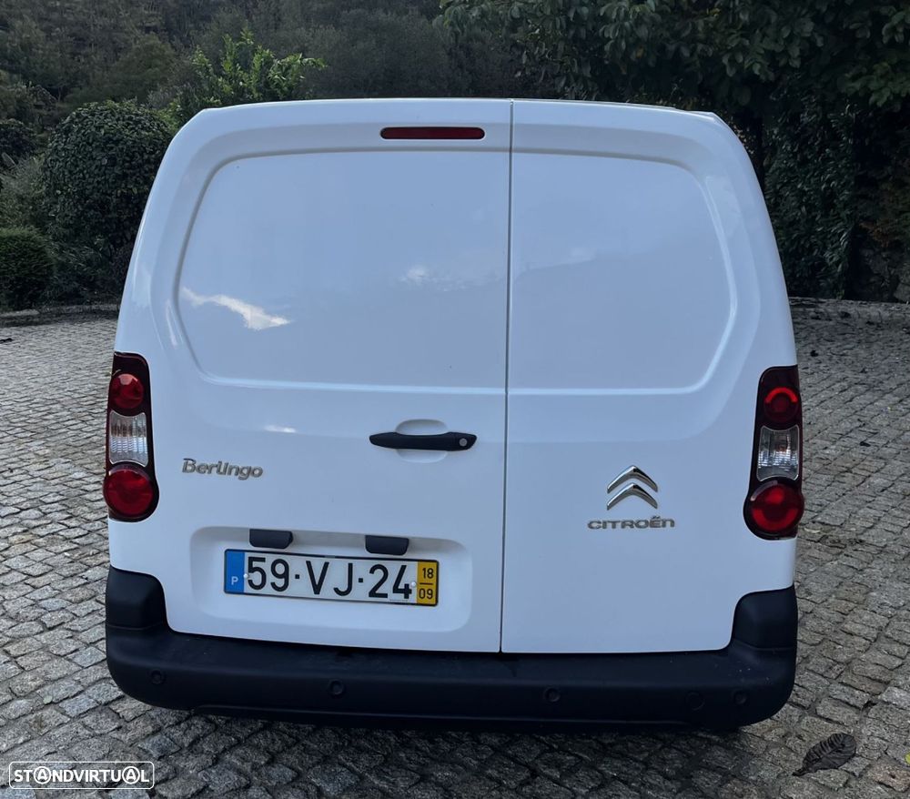 Citroën Berlingo 1.6 BlueHDi L1 Club 3L - 5