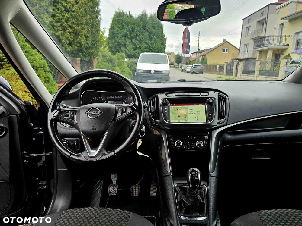 Opel Zafira 1.4 Turbo (ecoFLEX) Start/Stop Innovation - 21