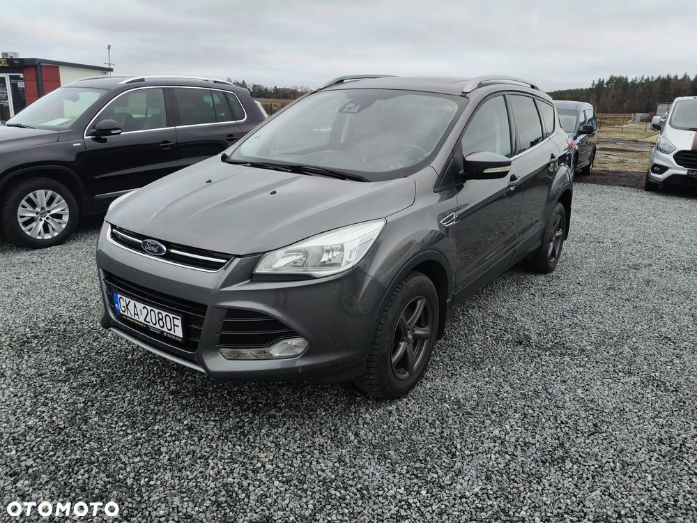 Ford Kuga 2.0 TDCi 4x4 Titanium - 2