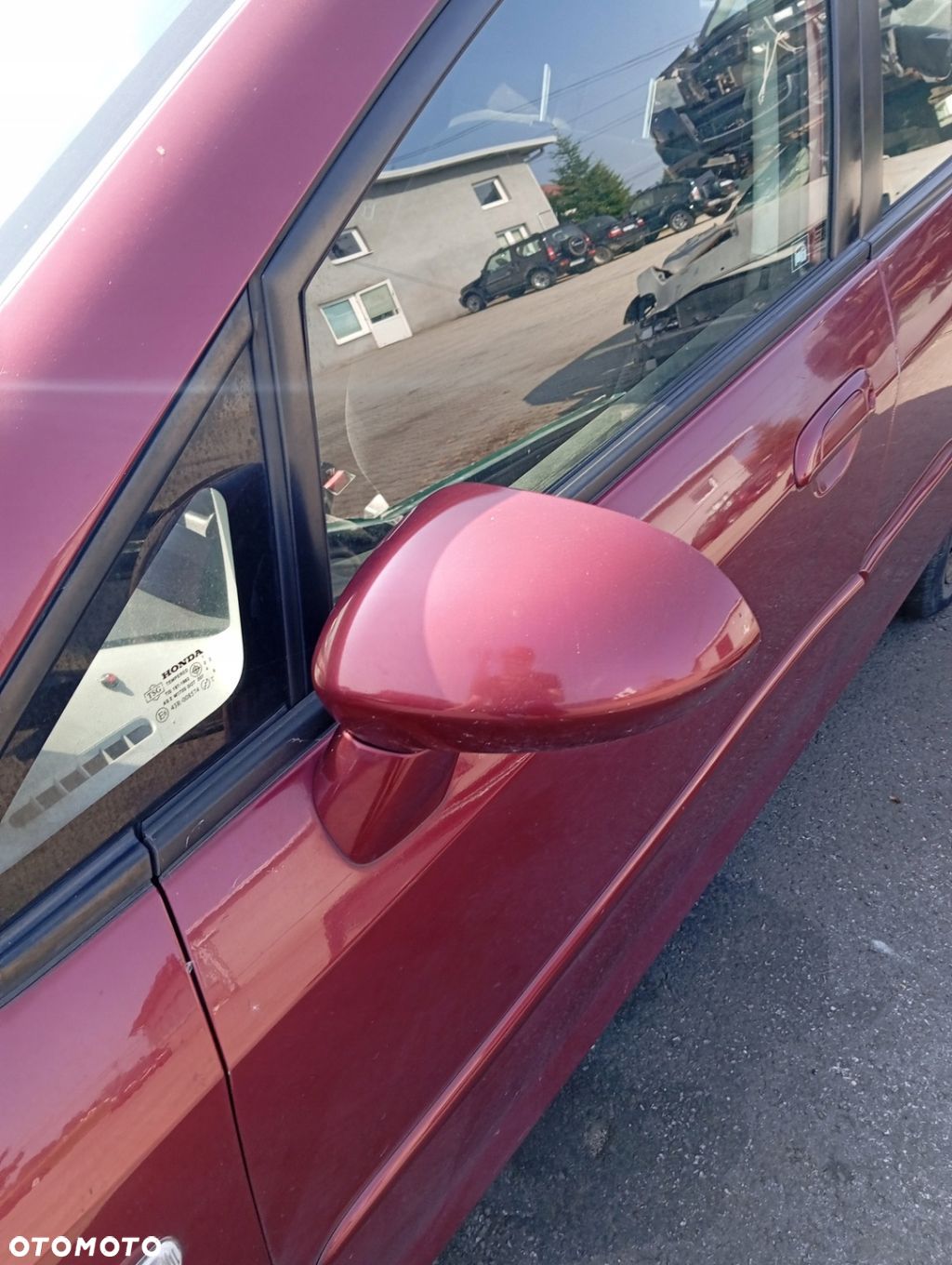 HONDA CITY IV LIFT LUSTERKO LEWE ELEKTRYCZNE 5PIN - 1