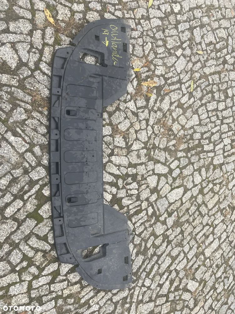 PŁYTA OSŁONA MITSUBISHI OUTLANDER III 2012 ZDERZAK PRZÓD 5370B626 - 3