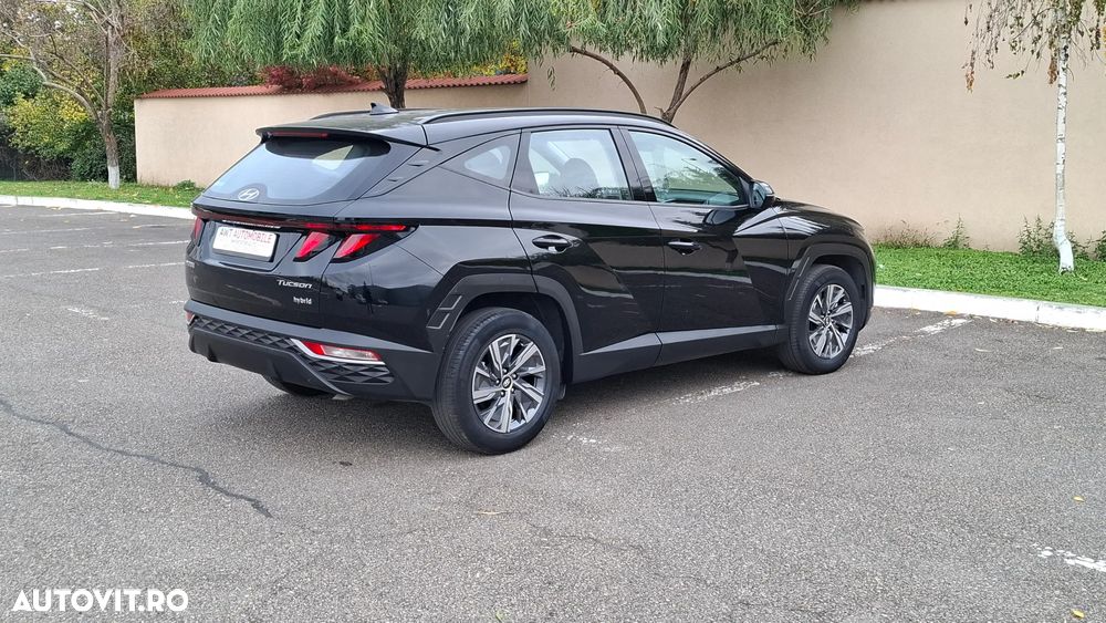 Hyundai Tucson 1.6 T-GDi HEV 2WD Prime - 4
