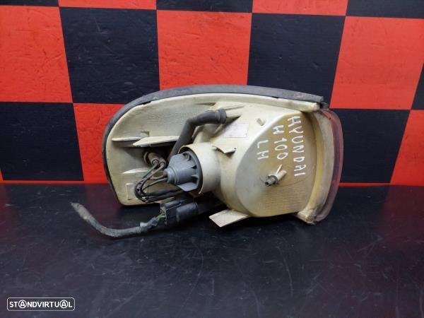 Farolim De Pisca Frente Esquerdo Hyundai H100 Caixa - 2