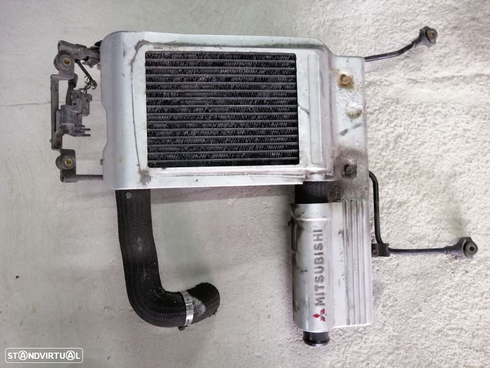 Radiador do Intercooler mitsubishi pajero 2.8 td 4m40 - 2