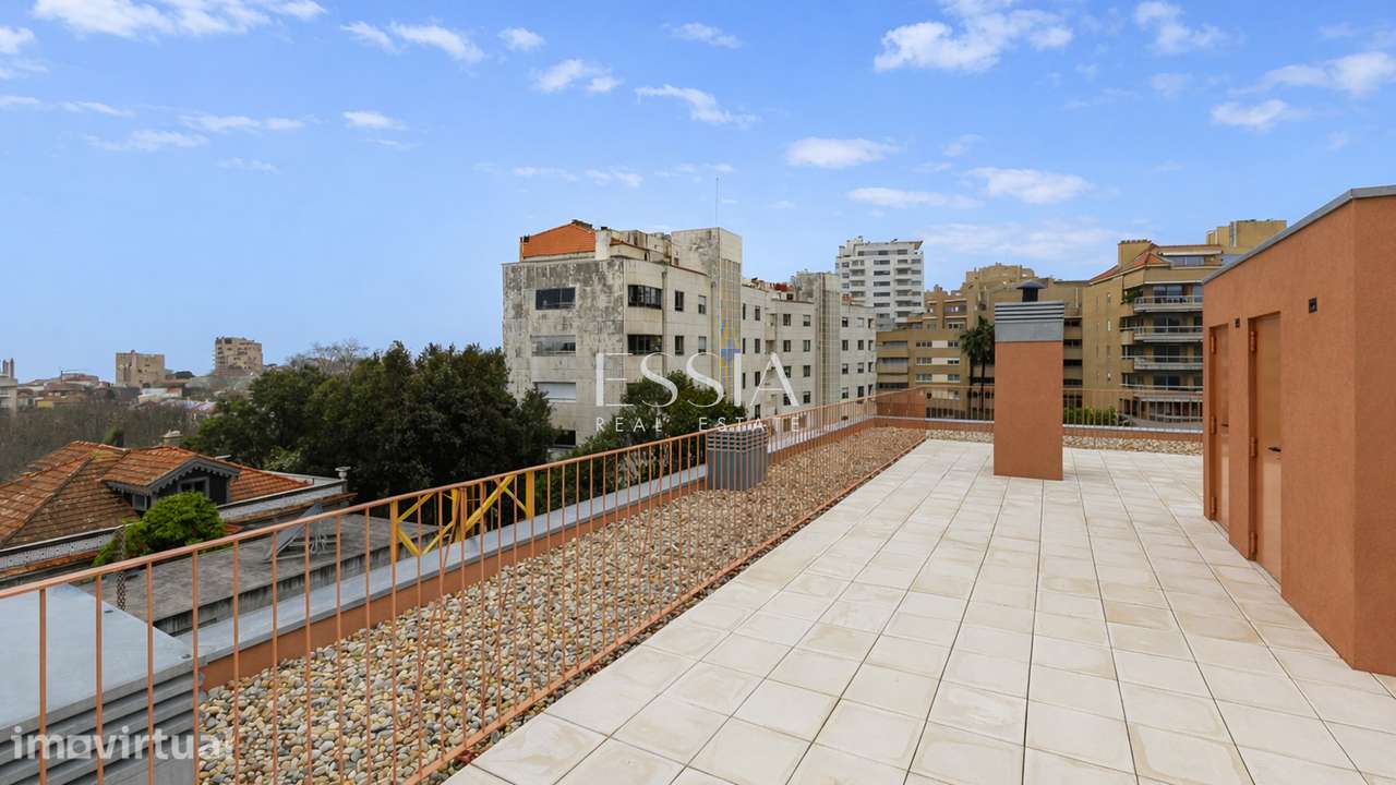 T4+1 Varanda e Vista Mar Foz Douro | T4 Empreendimento Coral Porto - Grande imagem: 2/33