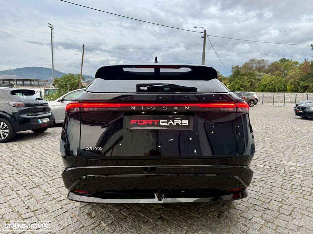 Nissan Ariya 63 kWh Advance Carr. 22kW - 10