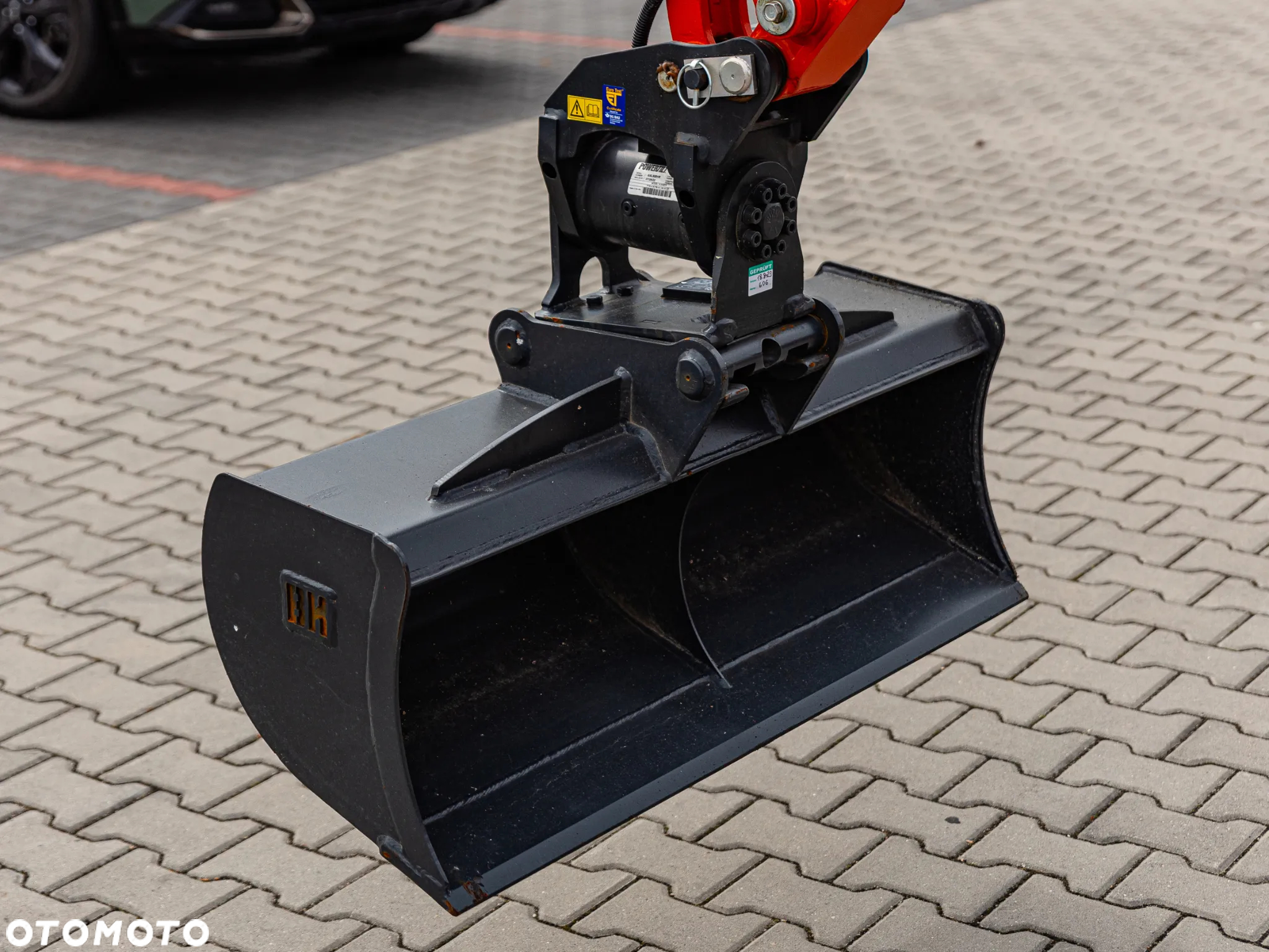 Kubota KX019-4 GS Powertilt - 12