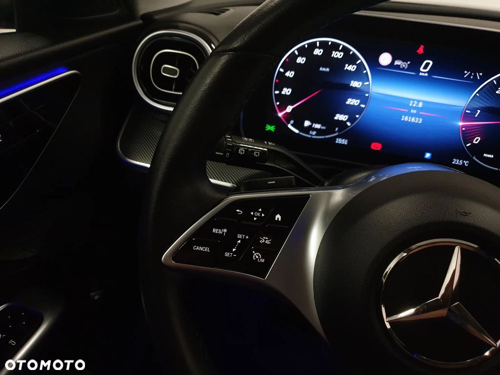 Mercedes-Benz Klasa C 220 d 4Matic 9G-TRONIC AMG Line - 10