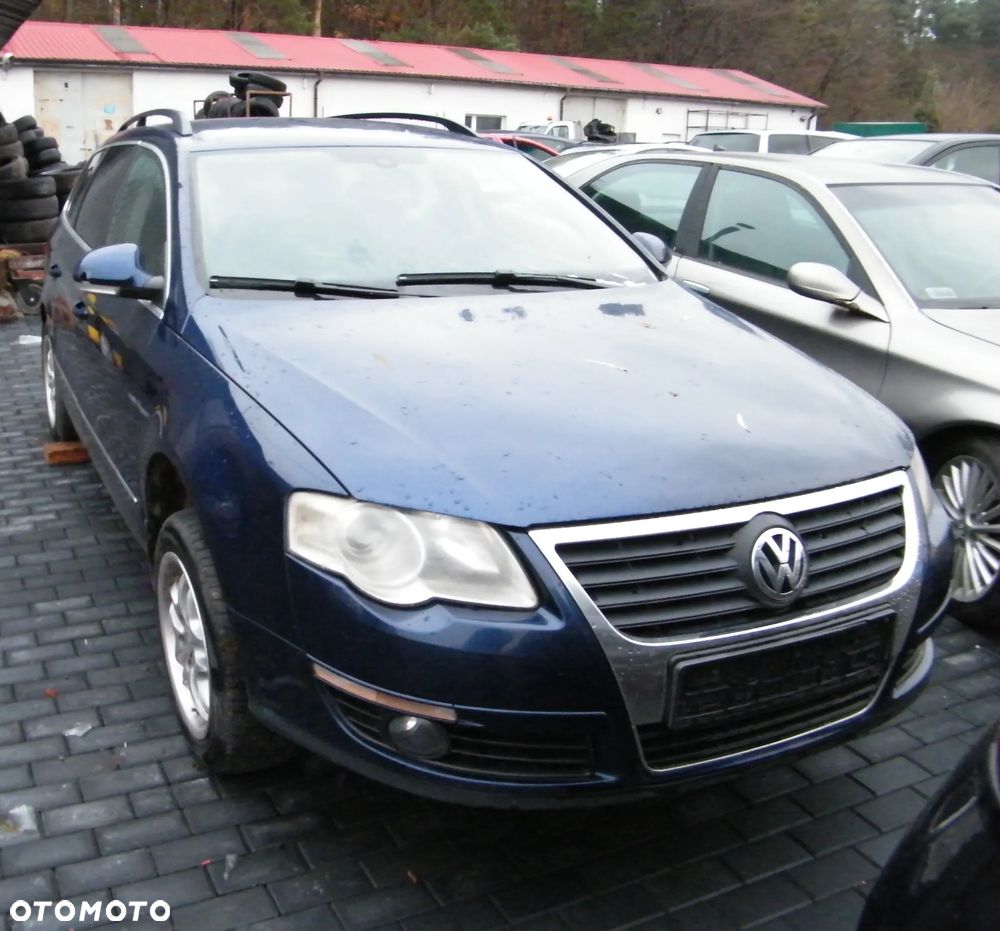 Volkswagen Passat B6 (05-10r.) 2.0 TDI 140KM. Silnik BMP Skrzynia HDV lakier LD5Q.Cały na części. GWARANCJA !!!  Przód Tył Zestaw Komplet Drzwi Klapa Zderzak Błotnik Maska Grill Atrapa Szyba Pas Lampa Lusterko Boczki Fotel Kanapa Kokpit Deska Rozdzielcza Przełącznik Włącznik Sterownik Przewody Wiązka Instalacja Moduł Komputer Czujnik Listwa Pompa Alternator Wtryski Głowica Rozrusznik Kompresor Sprzęgło Dwumas Silnik Skrzynia ABS Klimatyzacji Paliwa Wspomagania Kolektor Turbina Przepustnica Zawór Chłodnica Koło Hak Belka Sanki Zawieszenie Mcpherson Półoś Amortyzator Wydech Tłumik Zacisk Most - 2