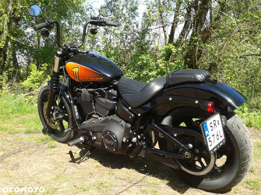 Harley-Davidson Softail Street Bob - 8