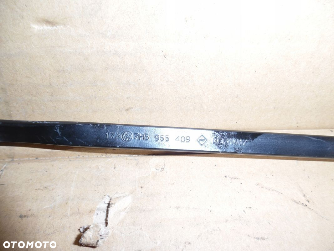 VW T5 CARAVELLE MULTIWAN 04- RAMIĘ WYCIERACZKI LEWE 7H0955409 - 3