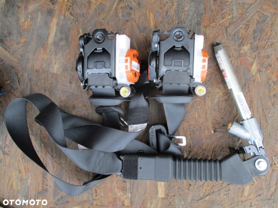 NISSAN QASHQAI j11 lift deska konsola airbag - 8