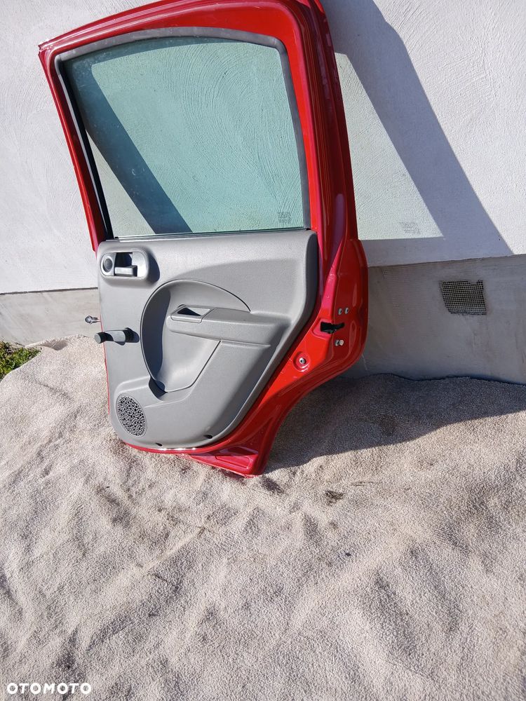 DRZWI TYLNE PRAWE FIAT PANDA II  KOMPLETNE - 6