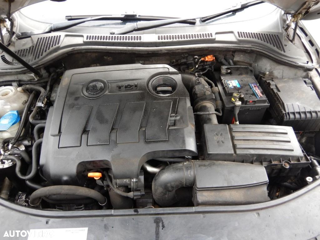 Usa stanga spate Skoda Superb 2 2013 Berlina 1.6 TDI - 11
