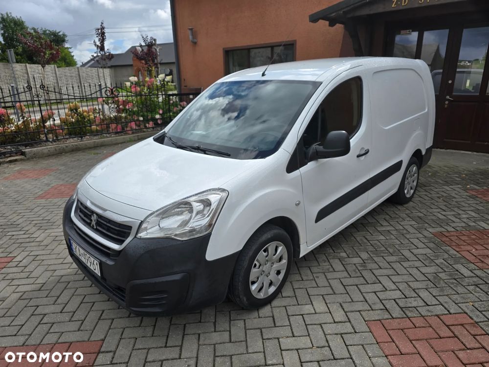 Peugeot Partner 1.6 BlueHDi Active - 1