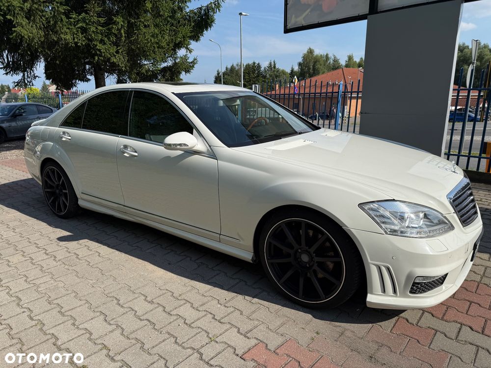 Mercedes-Benz Klasa S 350 7G-TRONIC - 4