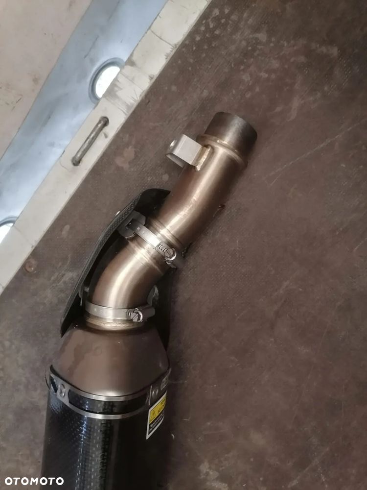 EU Tłumiki wydech Kawasaki Z1000 Z 1000 AKRAPOVIC Osłona Carbon M-HZ042 - 6